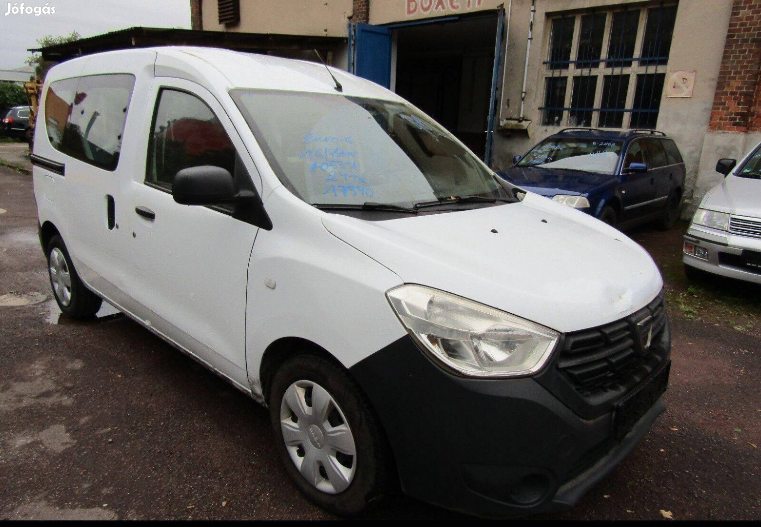 Dacia Lodgy Dokker 15" felni kerék garnitúra 