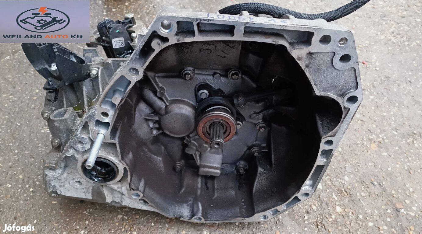 Dacia Lodgy Dokker Duster Sebességváltó Manuális Váltó JR5079