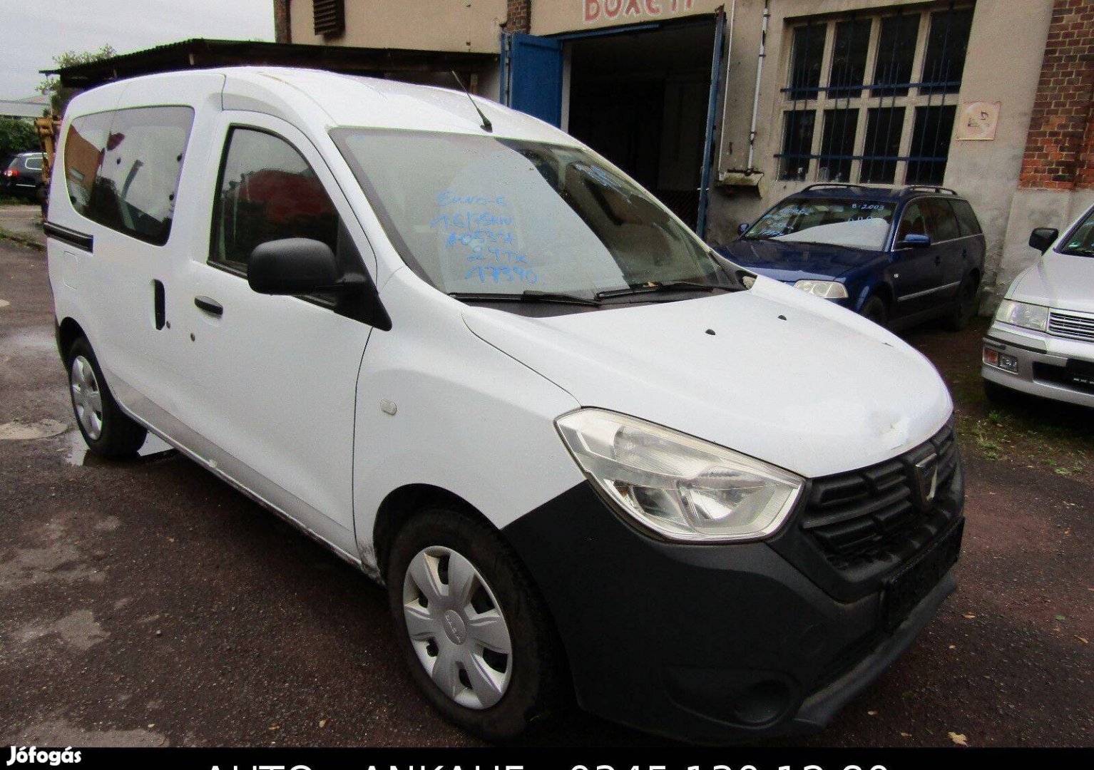Dacia Lodgy Dokker bal első üléssín sín