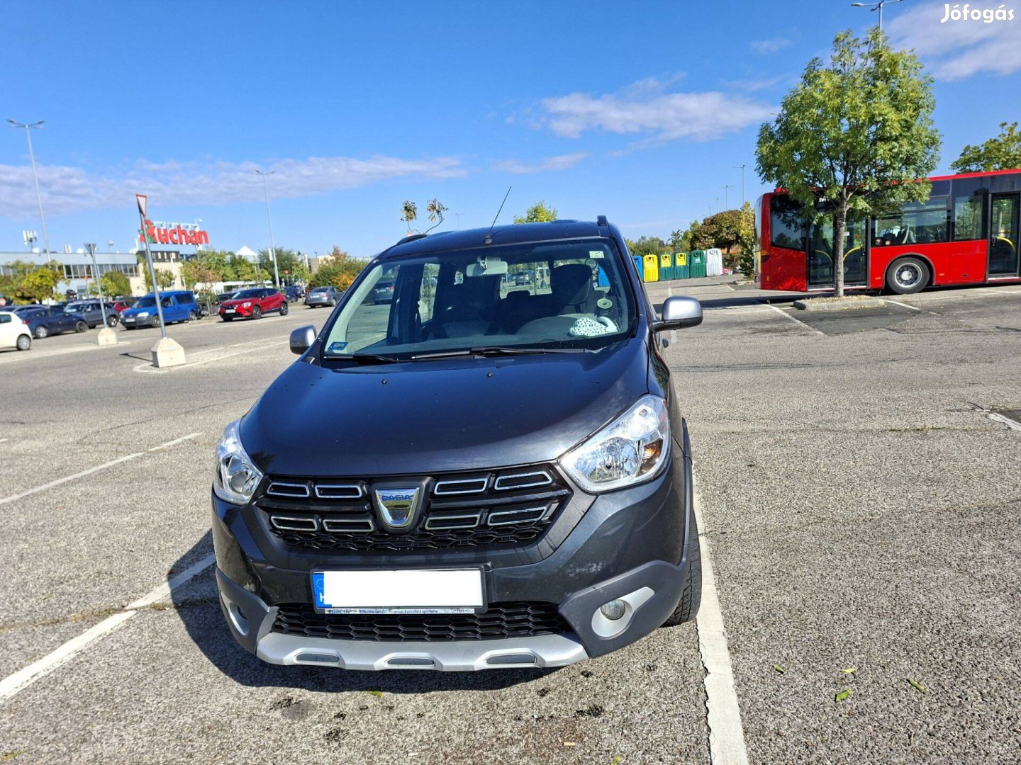 Dacia Lodgy Stepway 1.5 dCi Adblue 115 LE