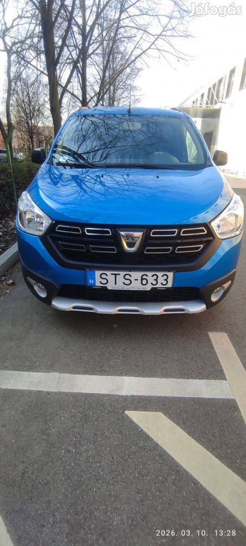Dacia Lodgy Stepway 1.5dci, első tulaj, 51.000. km.,