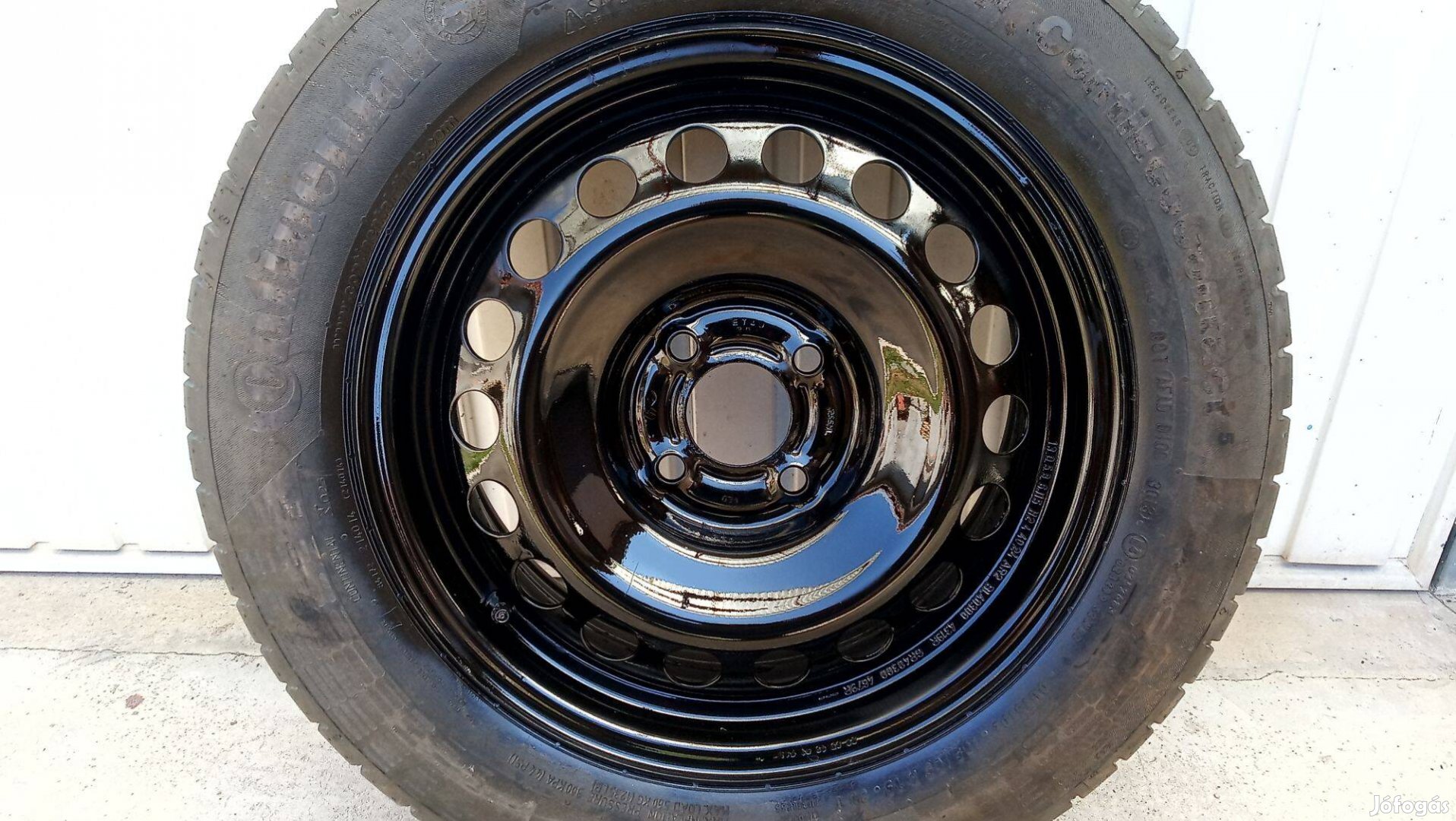 Dacia Lodgy, Dokker, Renault pótkerék 185/65 R15, ET40