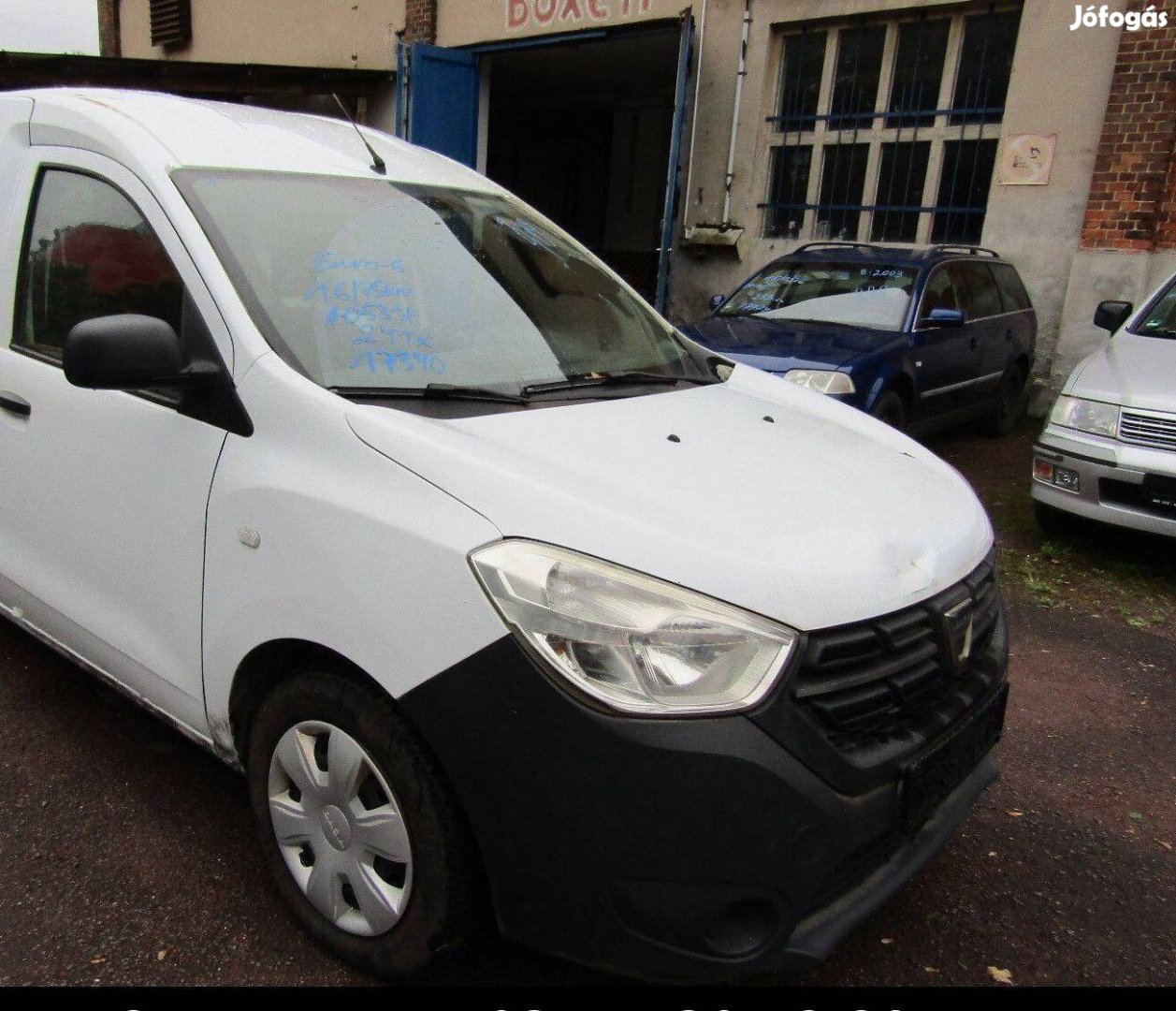 Dacia Lodgy csomagtérajtó zár