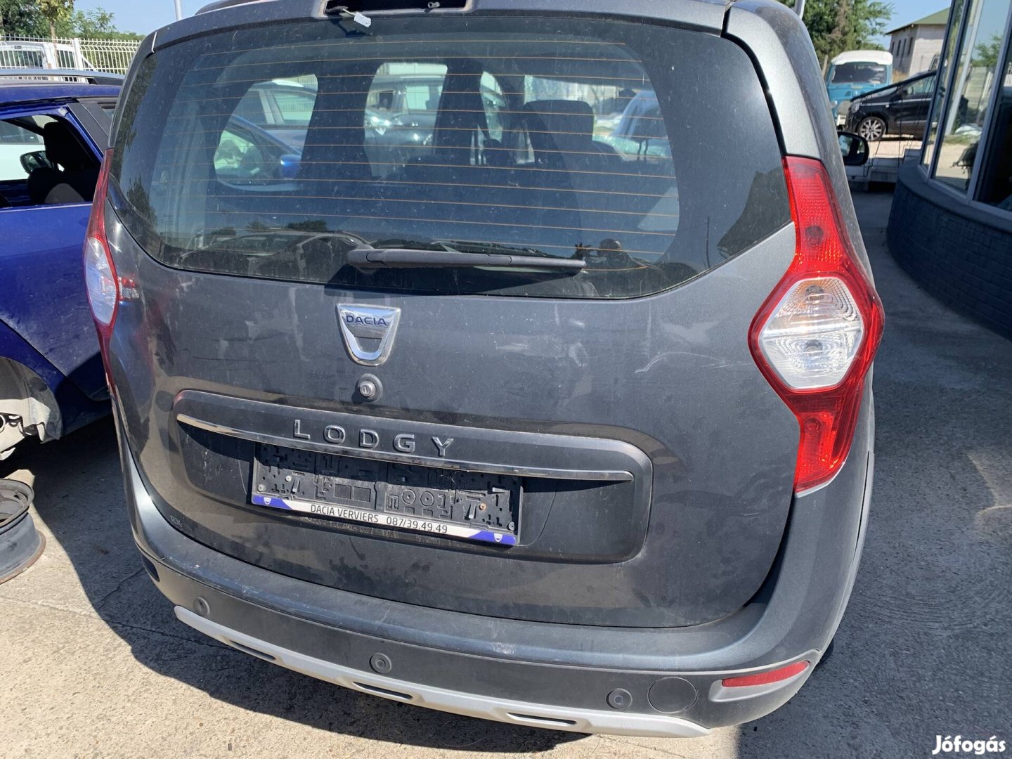 Dacia Lodgy hátsó lámpa gyári 