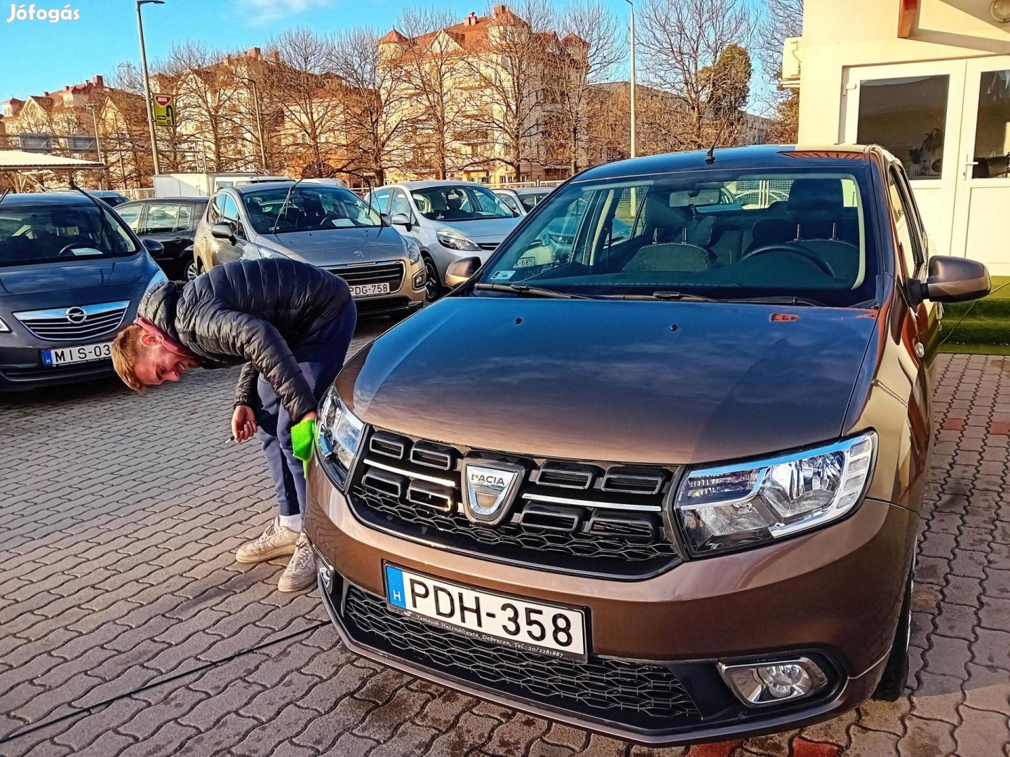 Dacia Logan 0.9 TCe Arctic Készül már a becses!...