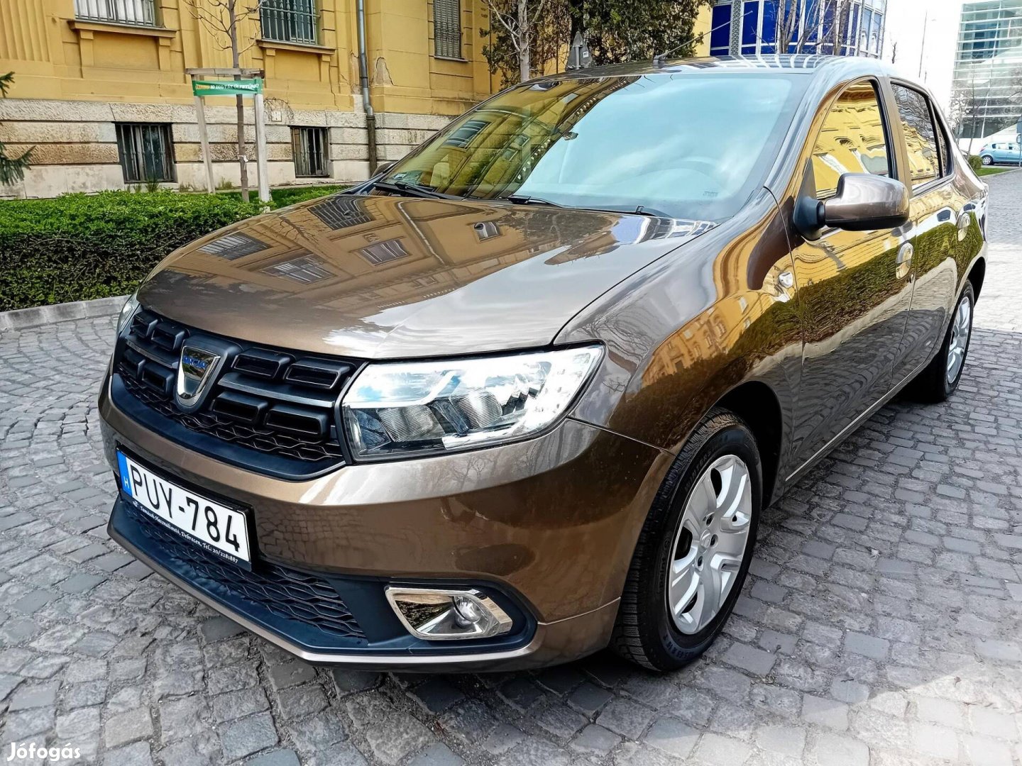 Dacia Logan 1.0 Arctic Lajos bátyád nagyon él