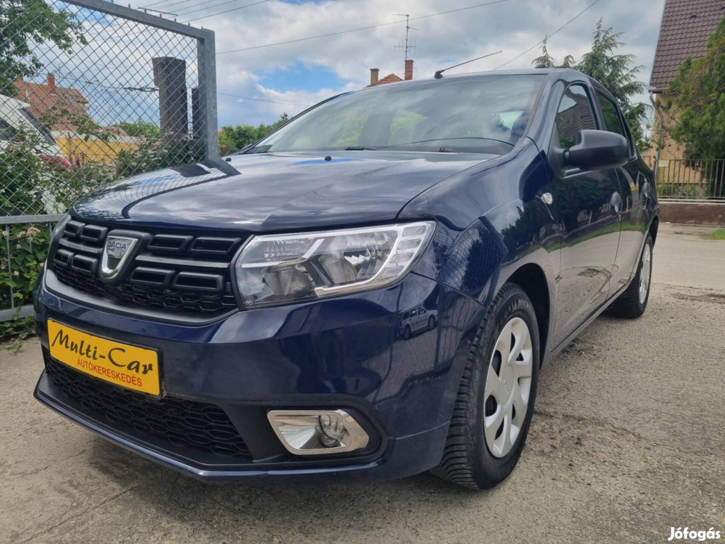 Dacia Logan 1.0 Arctic Magyarországi.Klíma.Vonó...