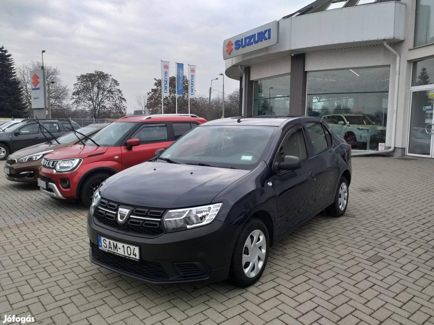 Dacia Logan 1.0 SCe Access csak 40000km