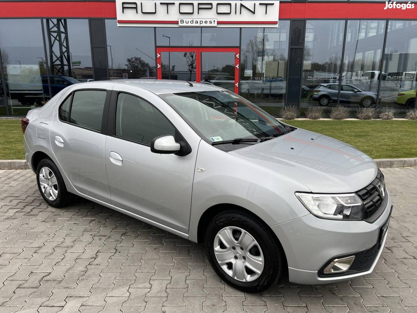 Dacia Logan 1.0 SCe Arctic Magyarországi.Sérülé...