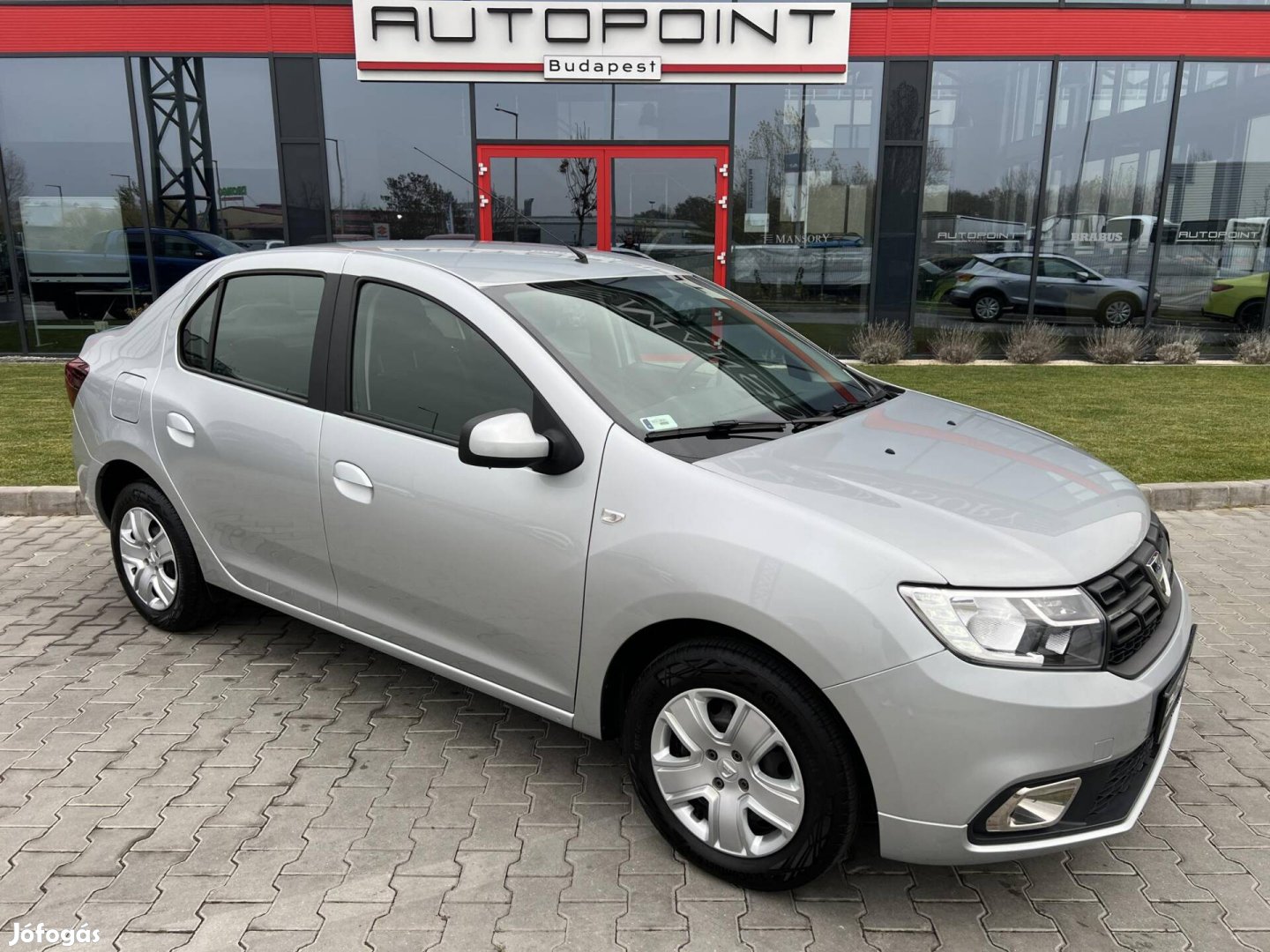 Dacia Logan 1.0 SCe Arctic Magyarországi.Sérülé...