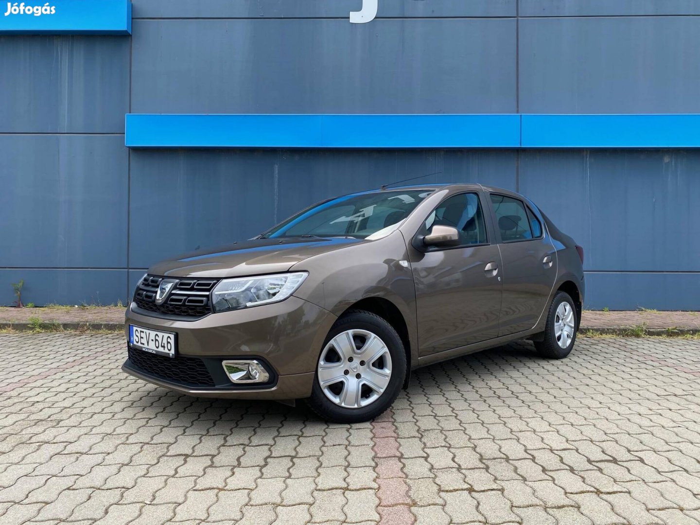 Dacia Logan 1.0 SCe Arctic Magyarországi. Első...