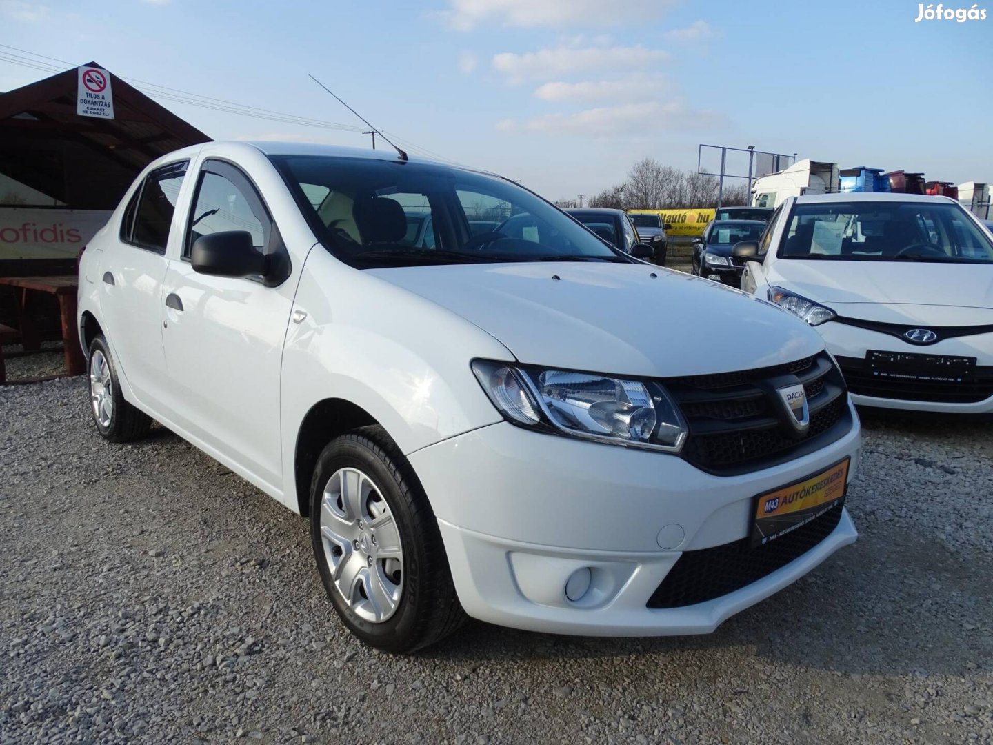 Dacia Logan 1.2 Access 91.000KM! Csere-Beszámítás!