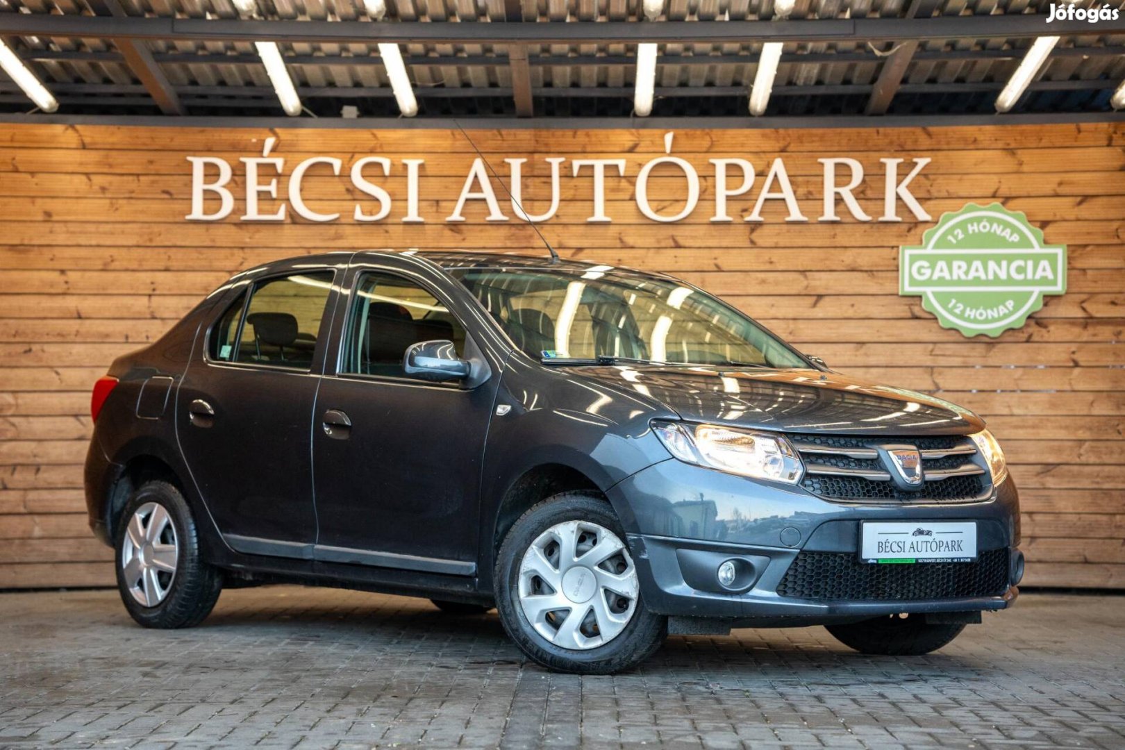 Dacia Logan 1.2 Arctic 1 Év Garancia//Magyarors...