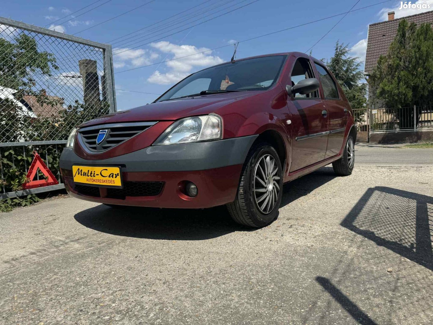 Dacia Logan 1.4 Ambiance Friss Műszaki Vizsga!!...
