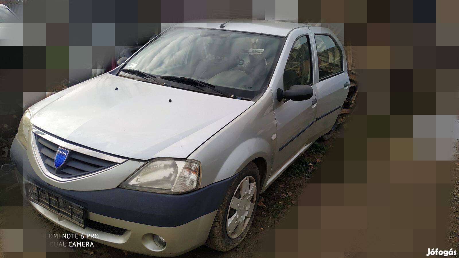 Dacia Logan 1.4 Benzin alkatrészei eladó