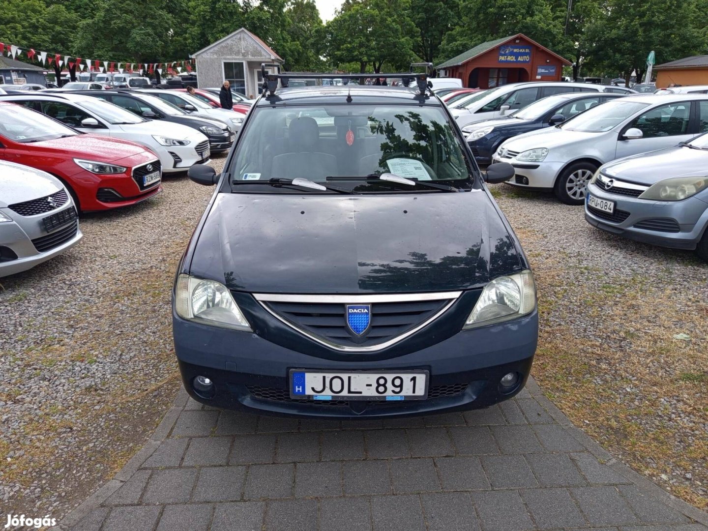 Dacia Logan 1.4 Laureate Friss műszaki!