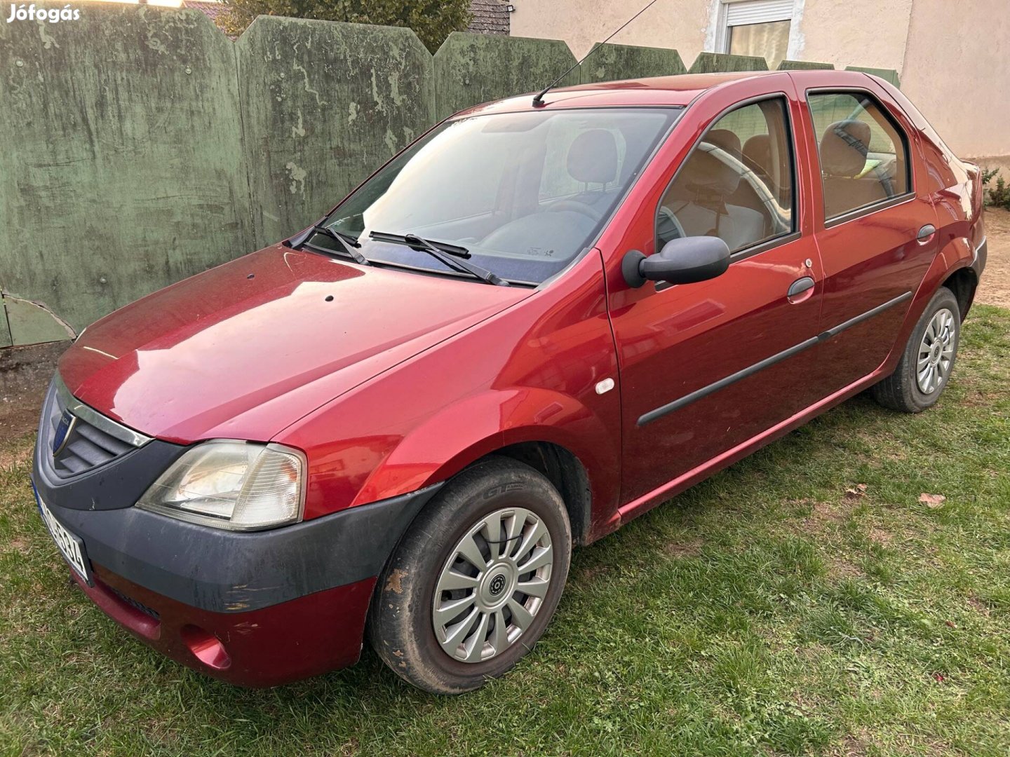 Dacia Logan 1.4 benzines