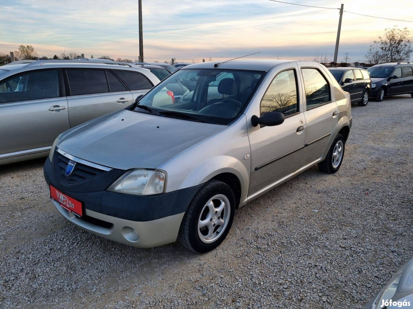 Dacia Logan 1.4 ellenőrzött futású . megkímélt...