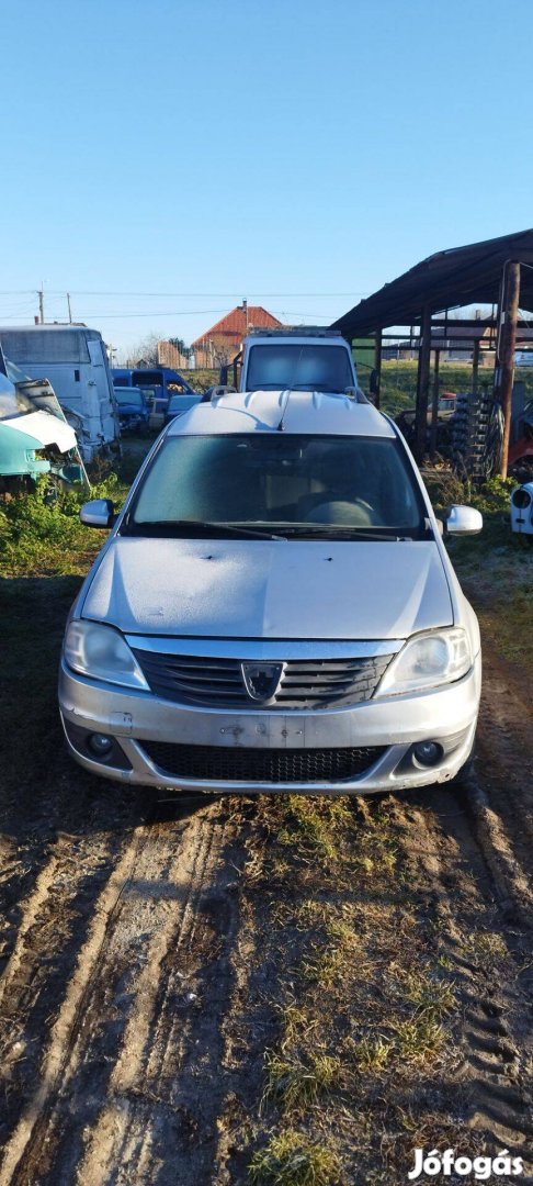 Dacia Logan 1,5 Dízel 2009.év. Psz: 1657