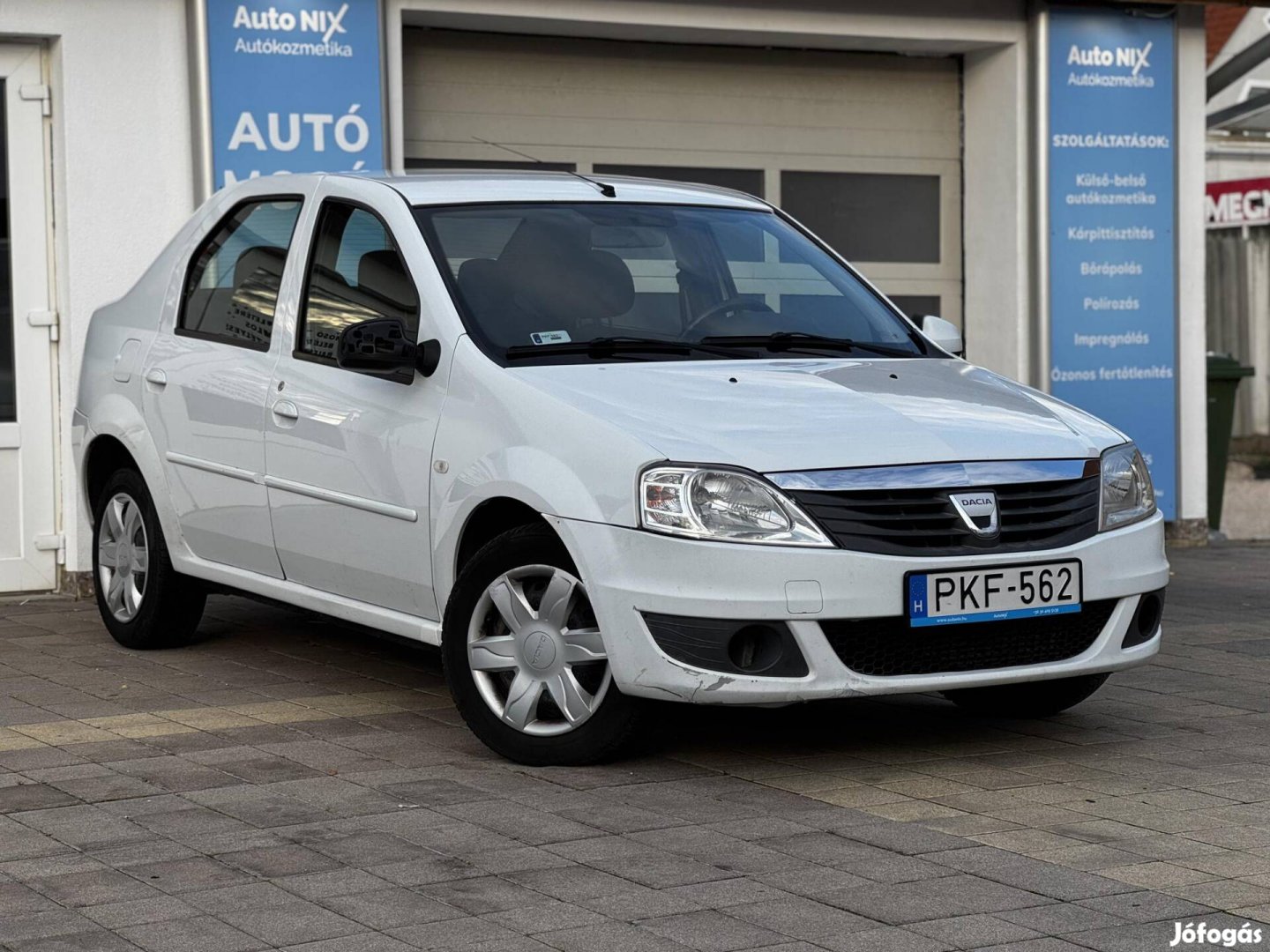 Dacia Logan 1.5 dCi Laureate 4L Fogyasztás!Klím...
