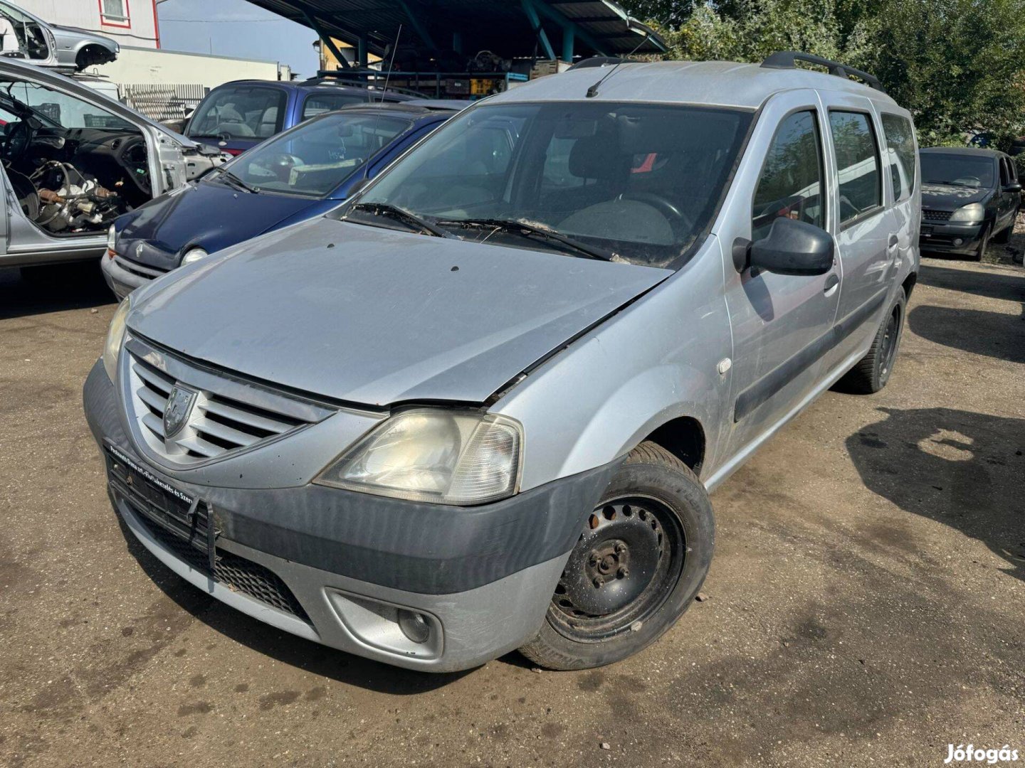 Dacia Logan 1.5 dCi -K9K- bontott alkatrészek