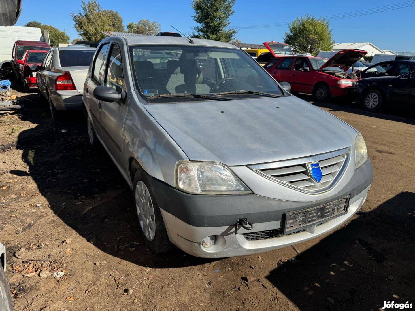 Dacia Logan 1.5 dCi - K9KK- bontott alkatrészek