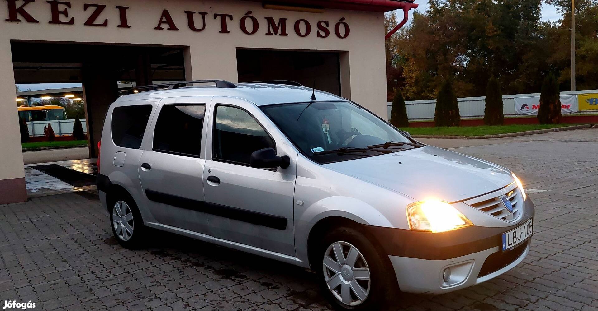 Dacia Logan 1.5 dci 7 személy!!