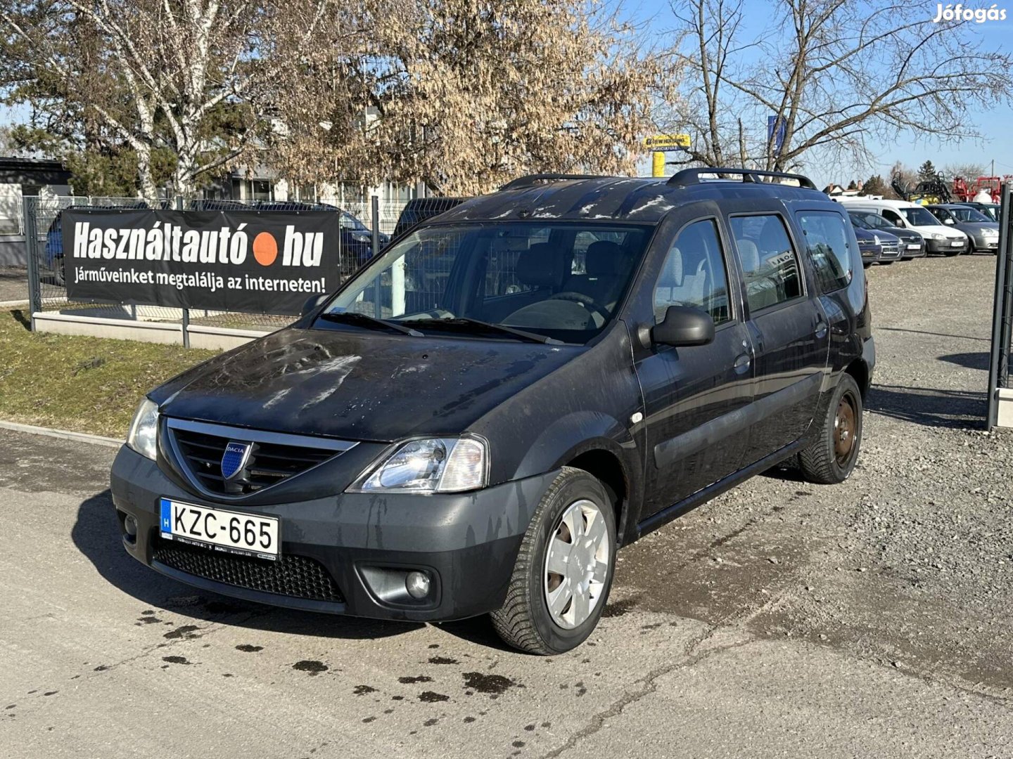 Dacia Logan 1.6 Laureate Plus Magyarországi. KL...