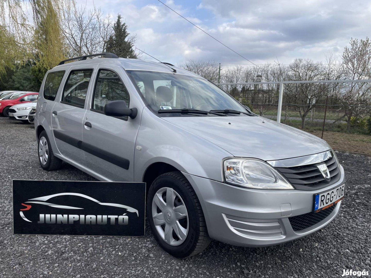 Dacia Logan 1.6 Megkímélt Combi óriási csomagté...