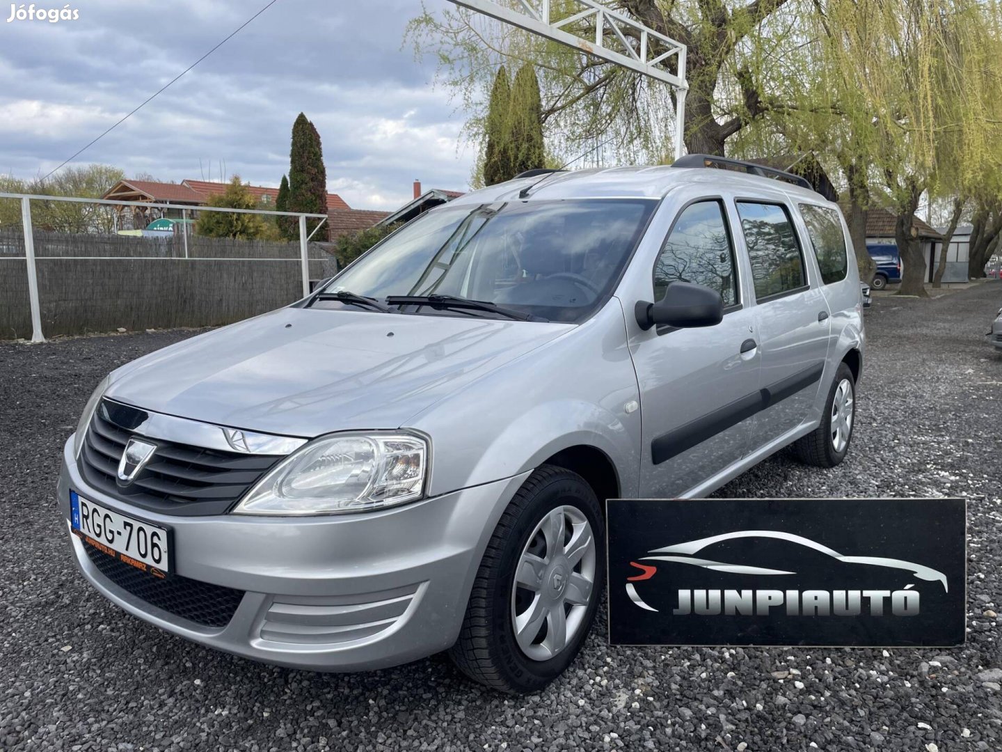 Dacia Logan 1.6 Megkímélt Combi óriási csomagté...