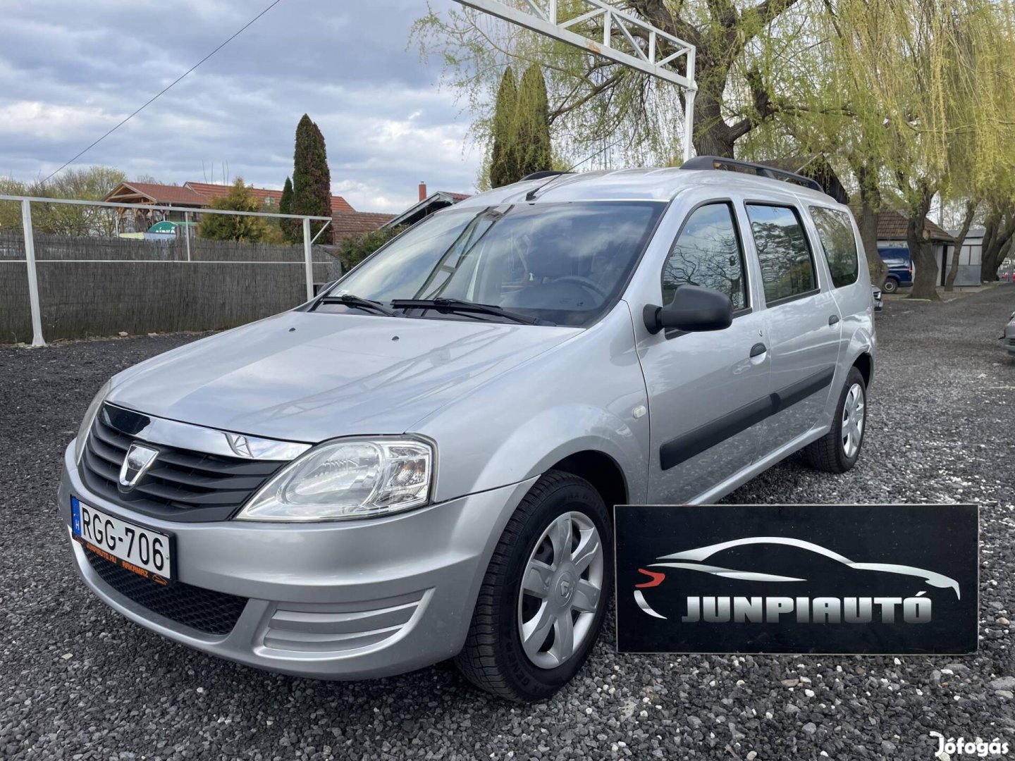 Dacia Logan 1.6 Megkímélt Combi óriási csomagté...