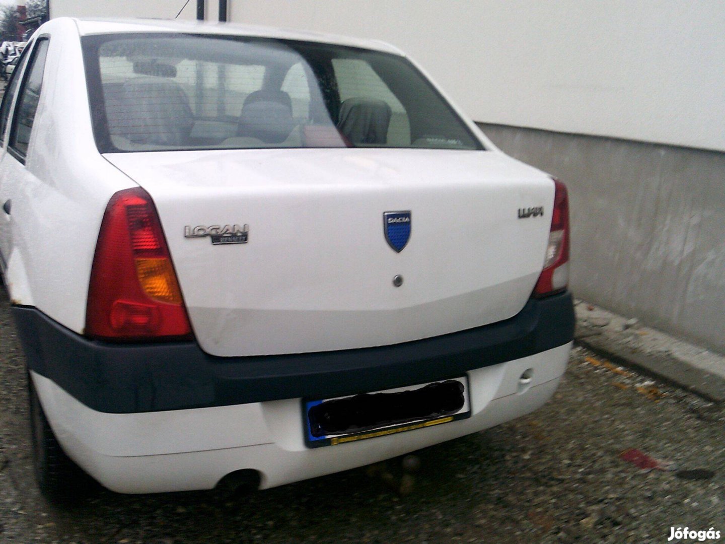 Dacia Logan 2005-ös évjáratú alkatrészek eladó*