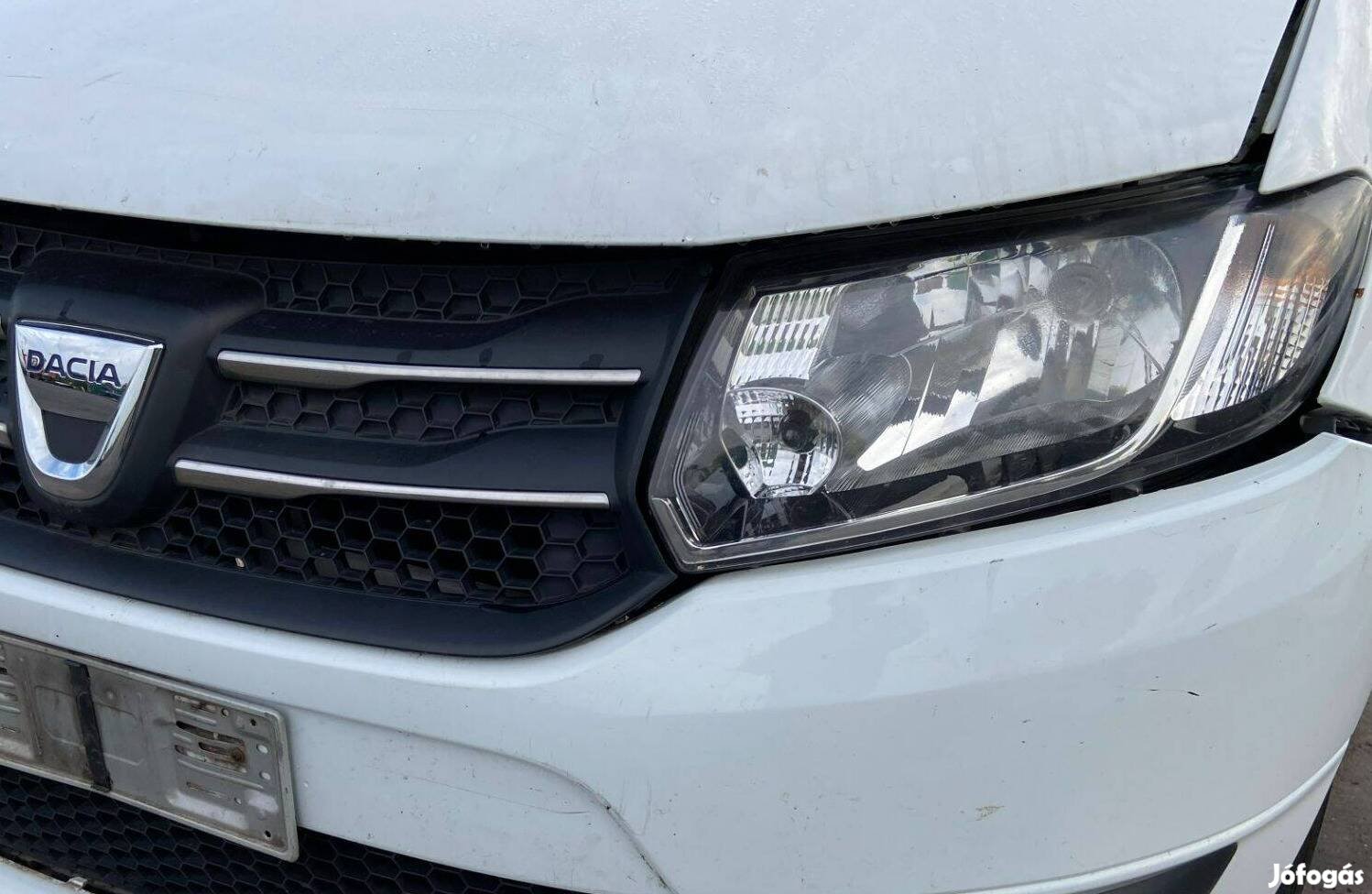 Dacia Logan 2 , II Csomagtér Roló , Kalaptartó (2012-20)