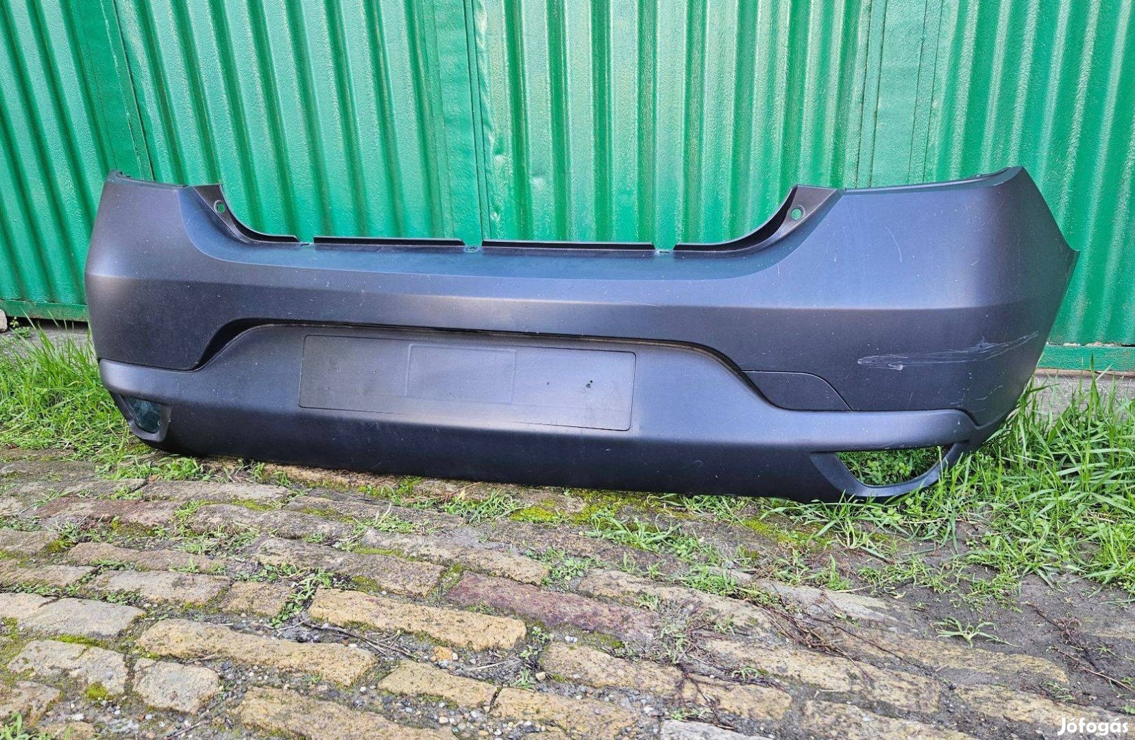 Dacia Logan II Sedan hátsó lökhárító 2013-