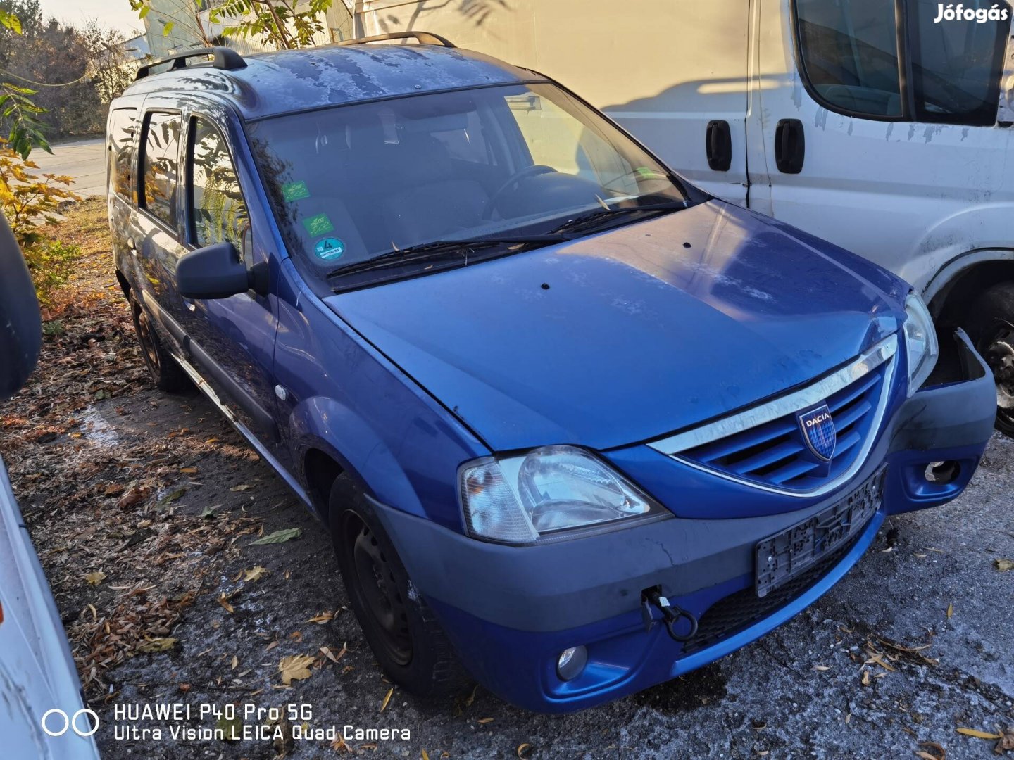 Dacia Logan K9KK7 1.5dci manuál bontás