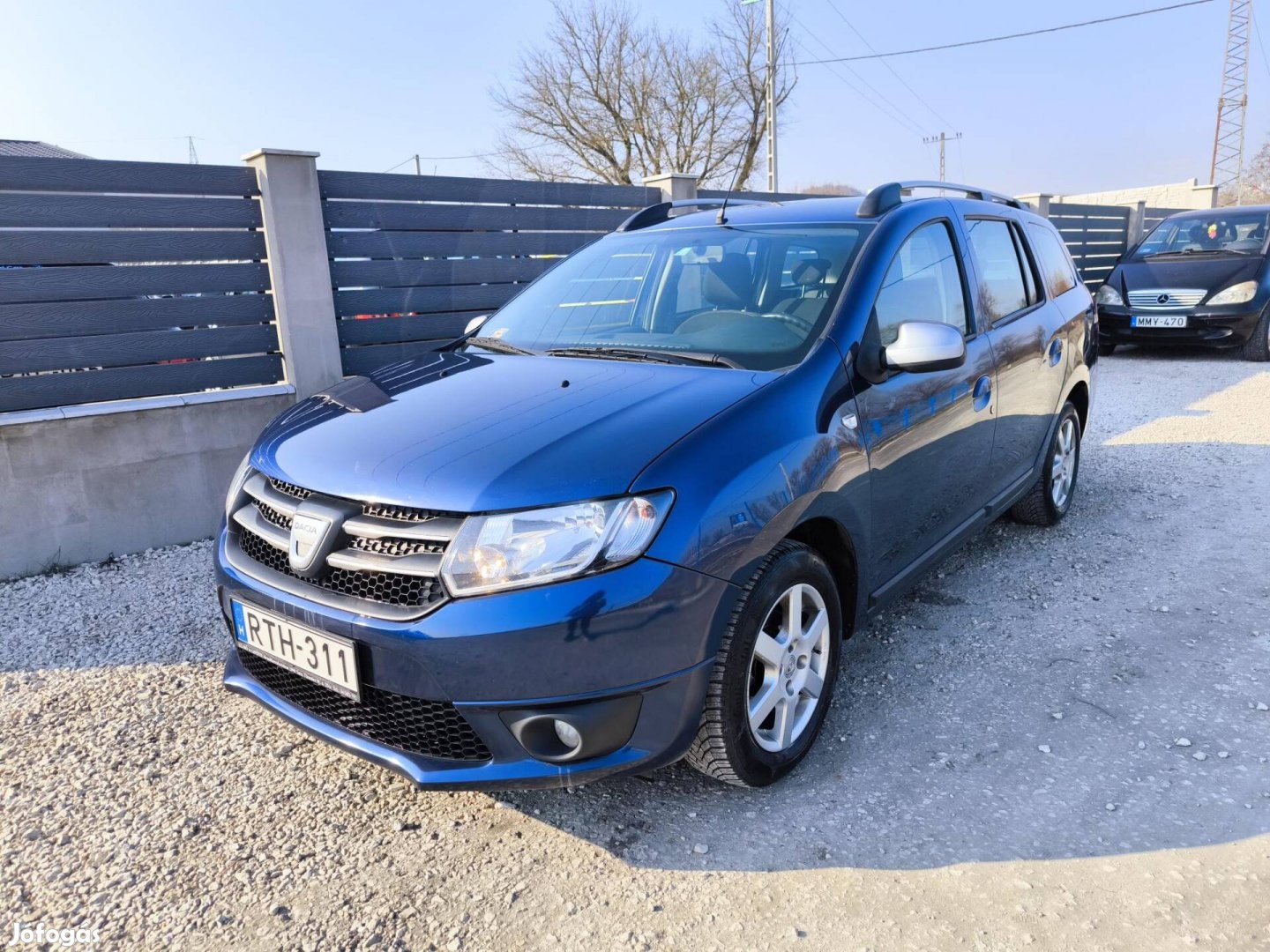 Dacia Logan MCV 0.9 TCe Arctic EURO6 Vonóhorog!...