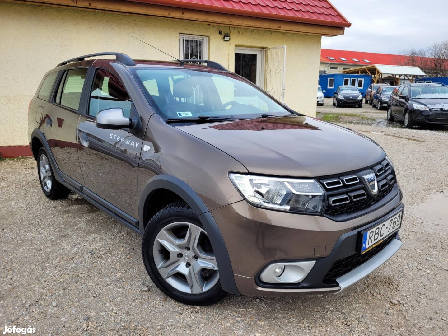 Dacia Logan MCV 0.9 TCe Stepway EURO6.2 Magyar!...