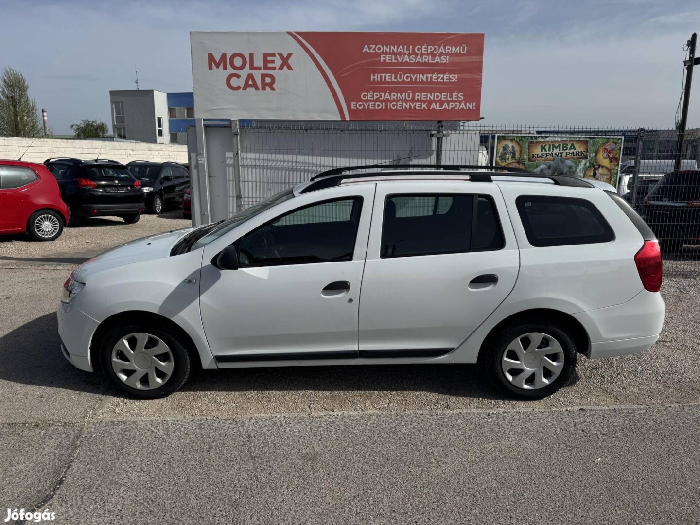 Dacia Logan MCV 1.0 Arctic Azonnal Vihető. Kitű...