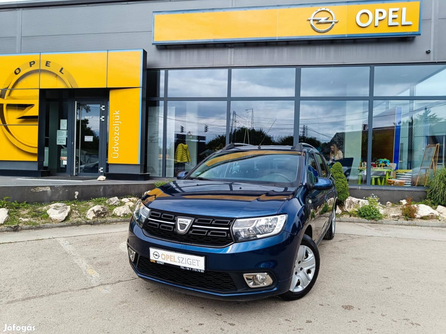 Dacia Logan MCV 1.0 Arctic Magyarországi! 1 Év...