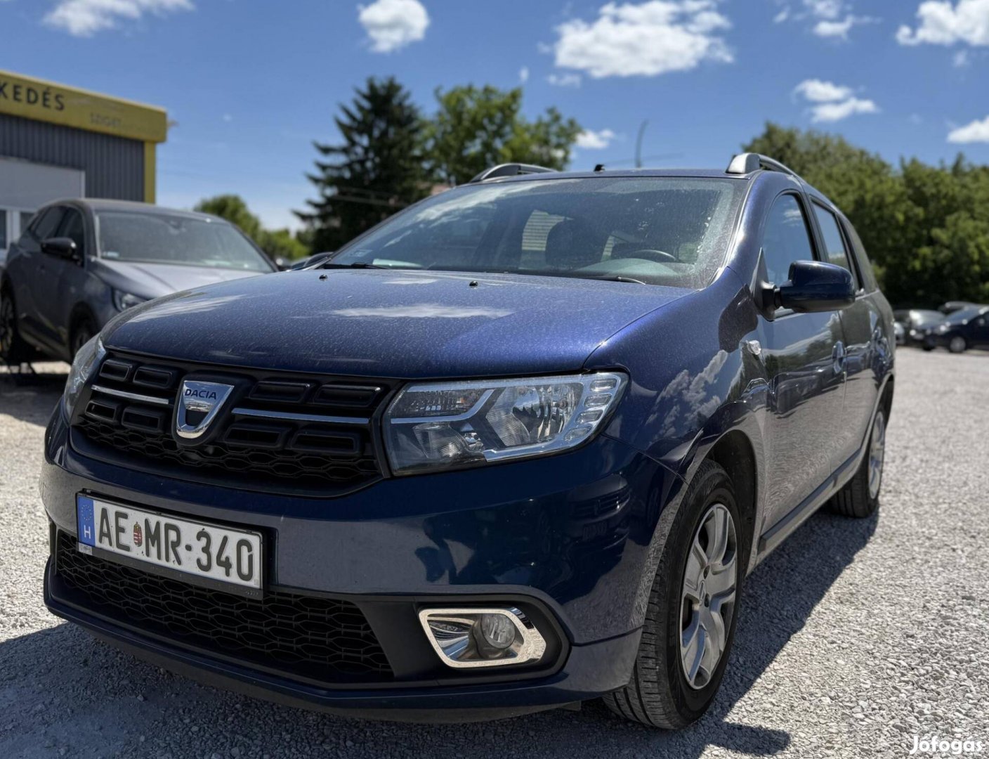 Dacia Logan MCV 1.0 Arctic Magyarországi! 1 Év...