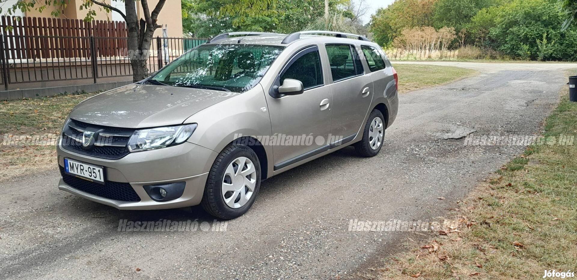 Dacia Logan MCV 1.2 Arctic 67 ezer km. v.horog...