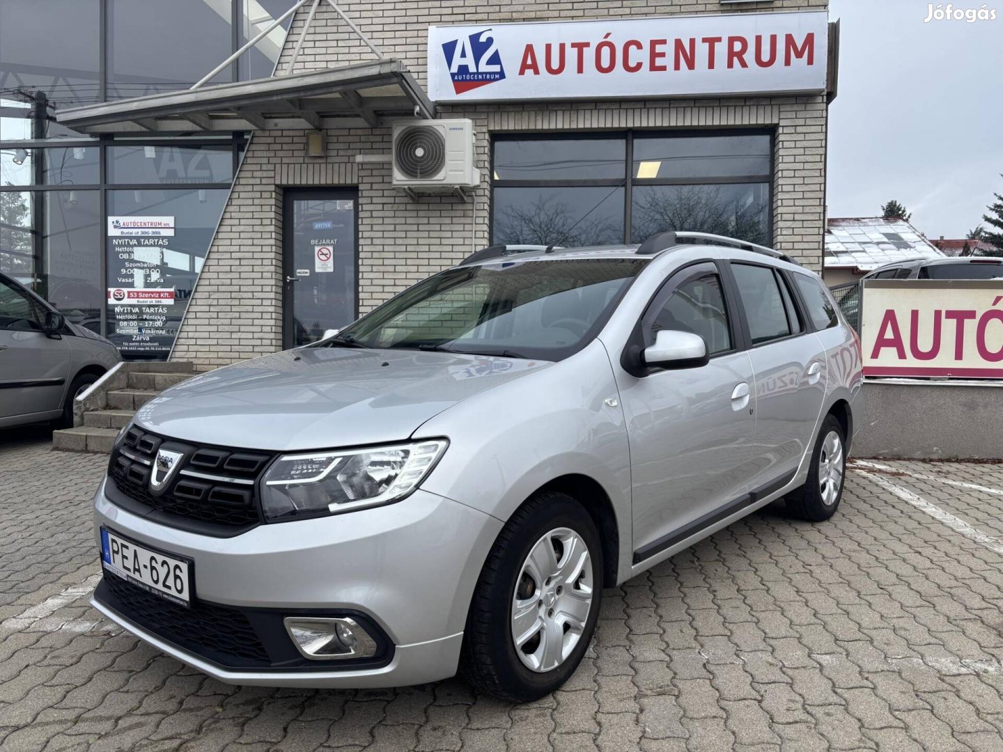 Dacia Logan MCV 1.2 Arctic EURO6 Magyar-1 Tulaj...