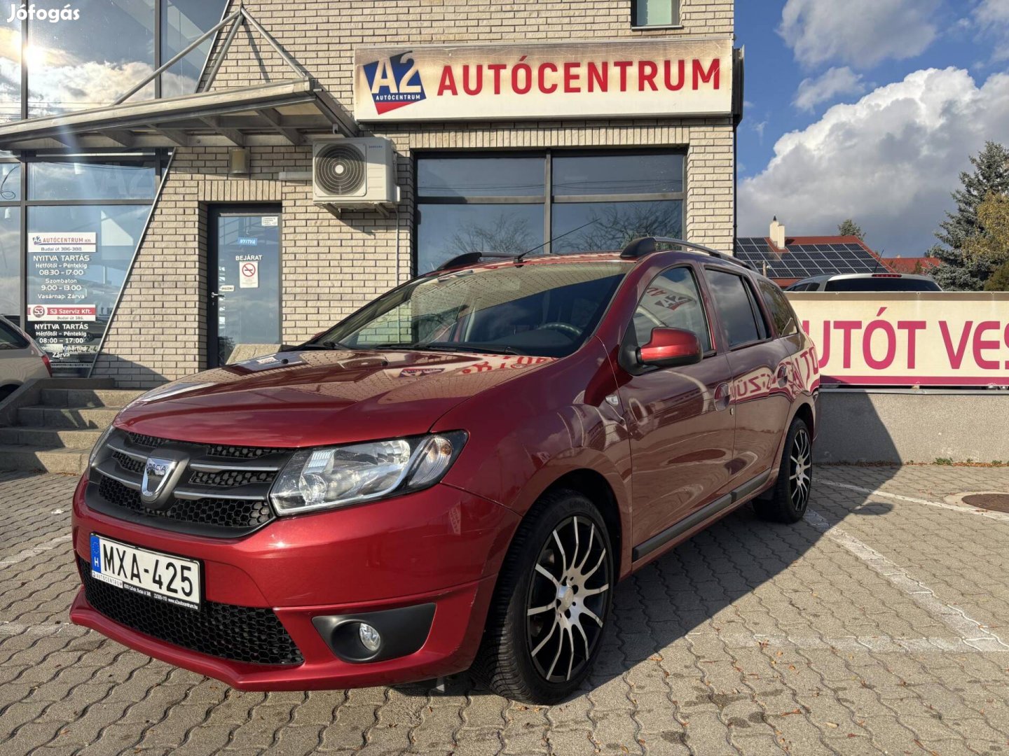 Dacia Logan MCV 1.2 Arctic Magyar-75000KM-Klíma