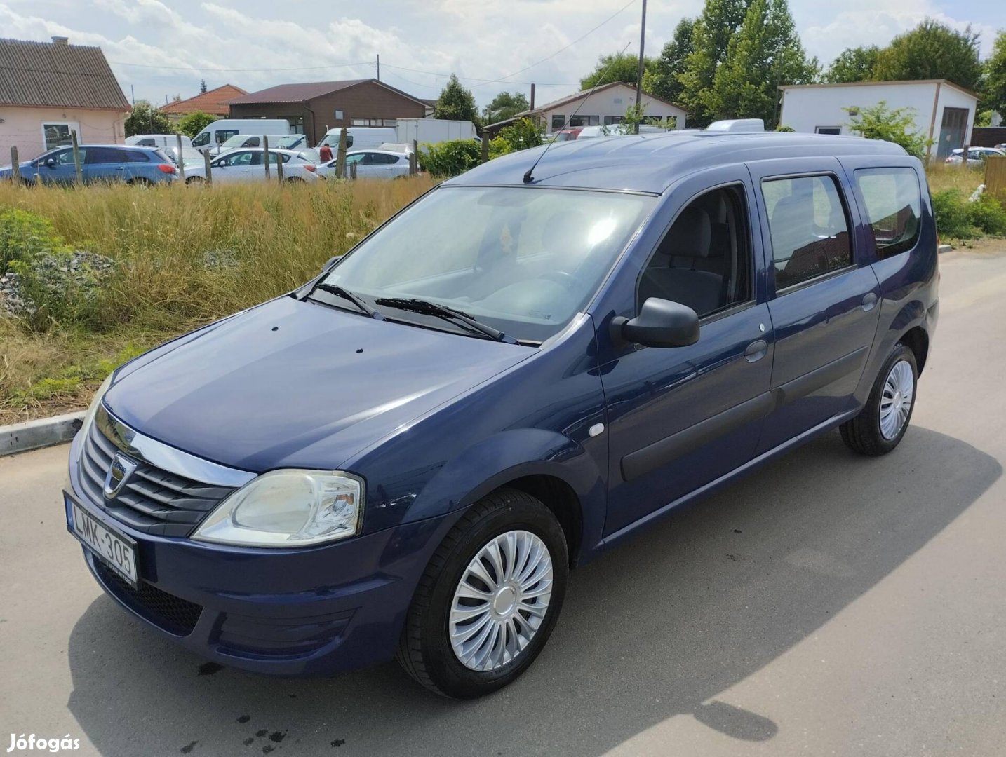 Dacia Logan MCV 1.4 Ambiance 1 Gazdás.Kevés KM....