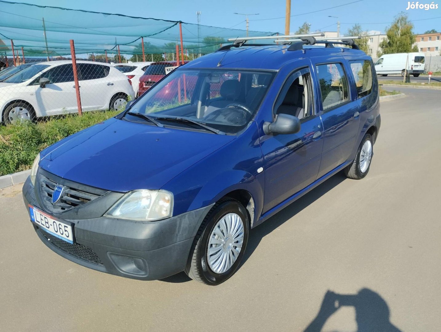 Dacia Logan MCV 1.4 Laureate (5 személyes ) Roz...