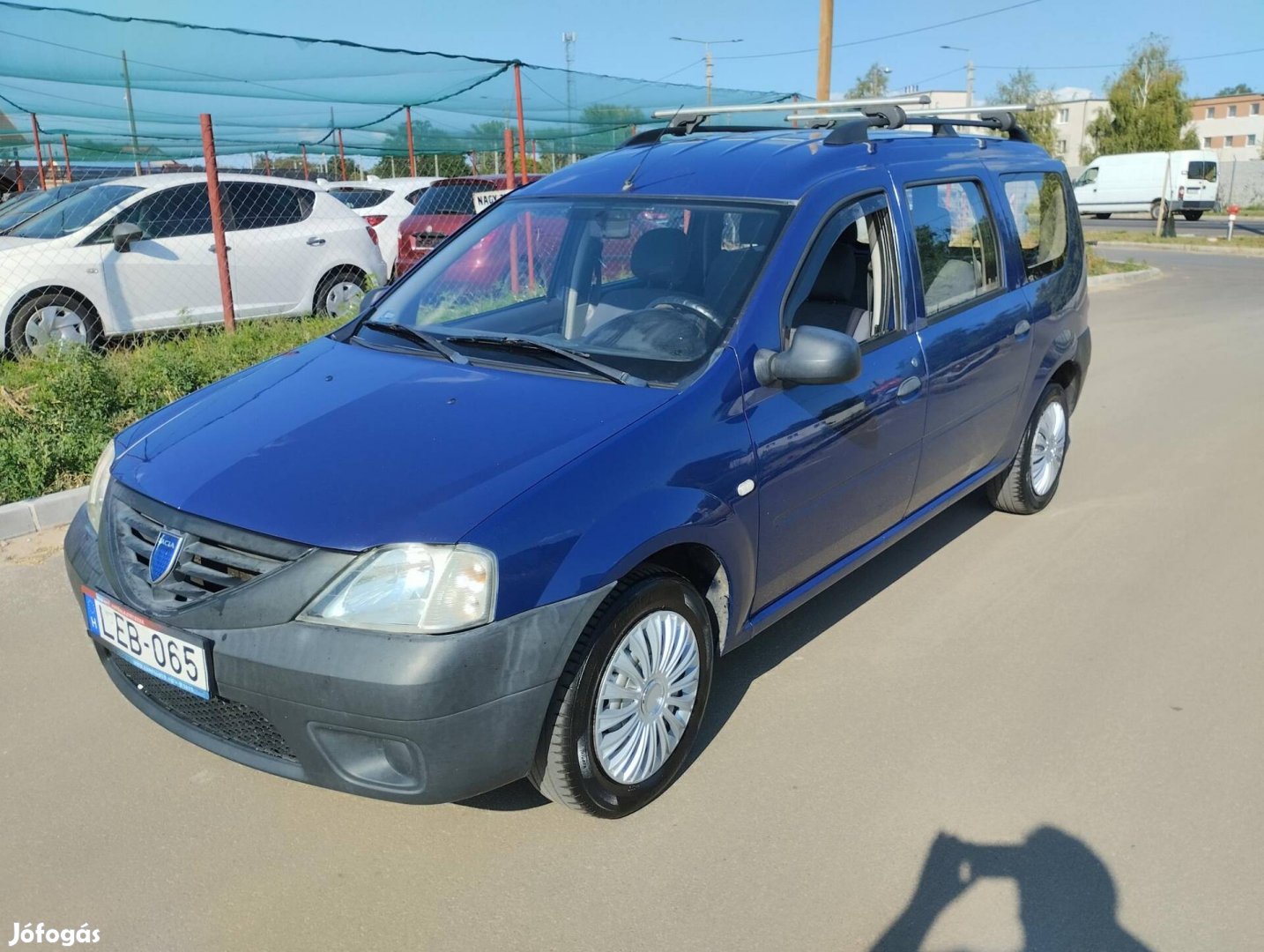 Dacia Logan MCV 1.4 Laureate (5 személyes ) Roz...