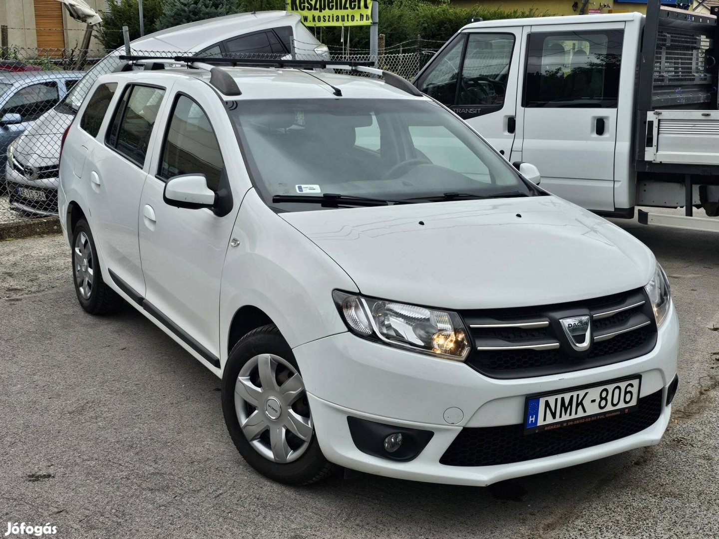 Dacia Logan MCV 1.5 dCi Ambiance Magyarországi!...