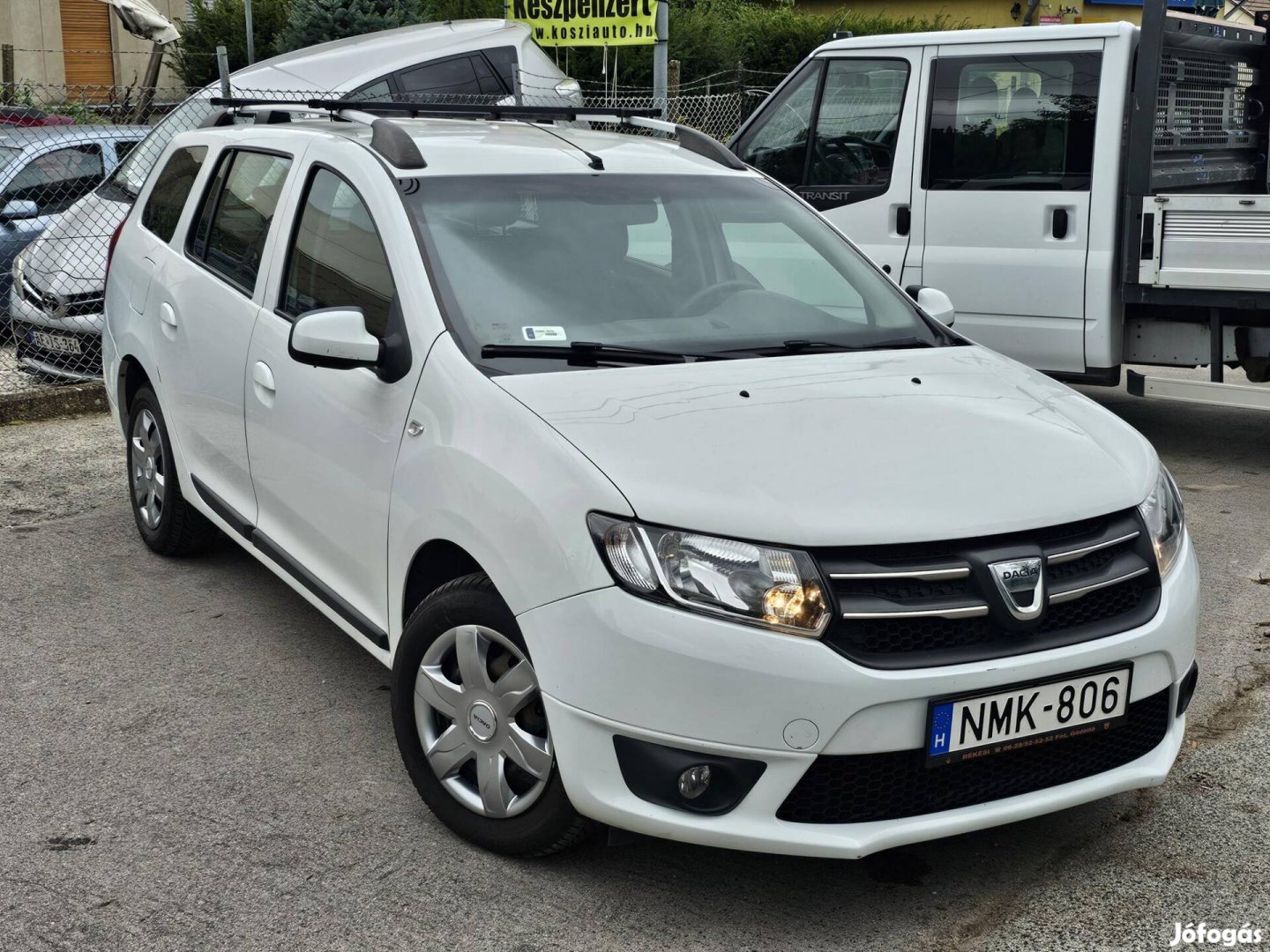 Dacia Logan MCV 1.5 dCi Ambiance Magyarországi!...