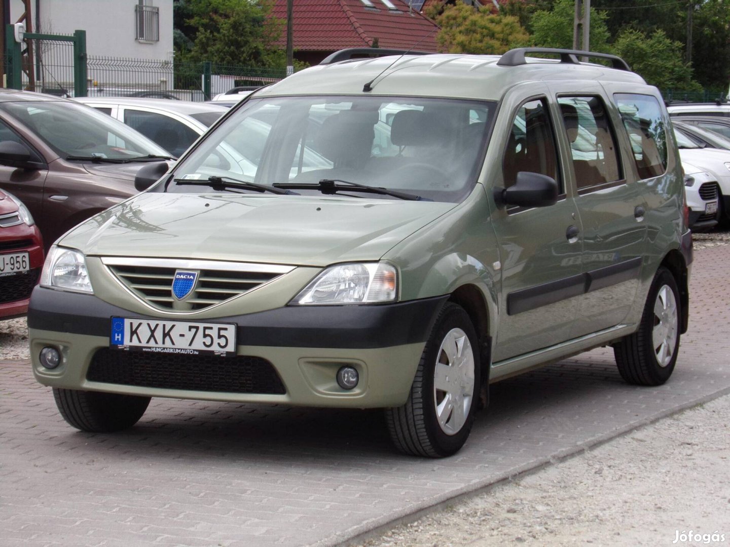 Dacia Logan MCV 1.5 dCi Ambiance (5 személyes )...