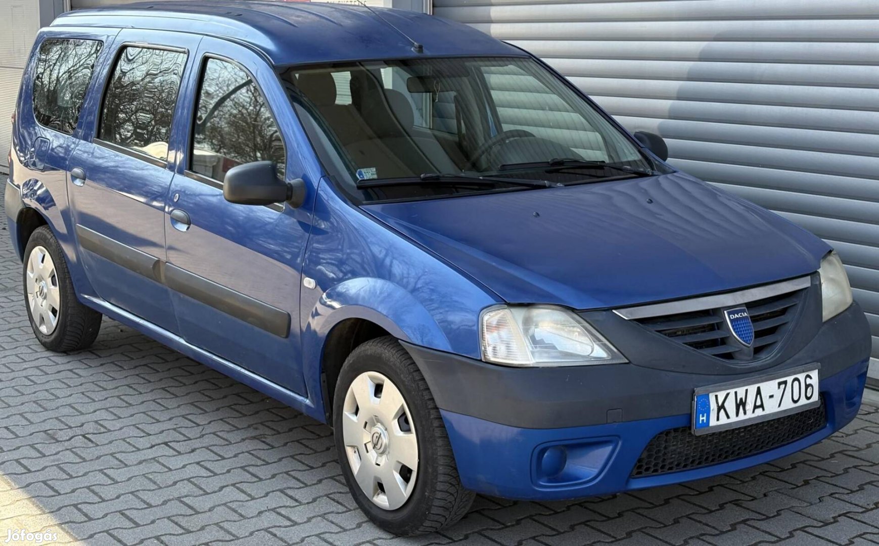 Dacia Logan MCV 1.5 dCi Ambiance 7 személyes
